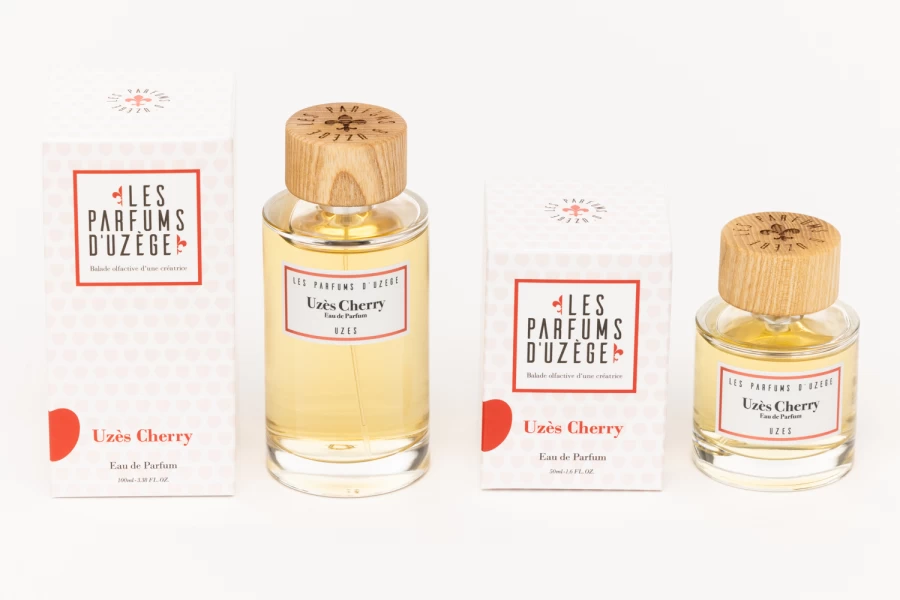Les Parfums D'uzege - Uzès cherry pack d'implantation pour revendeur