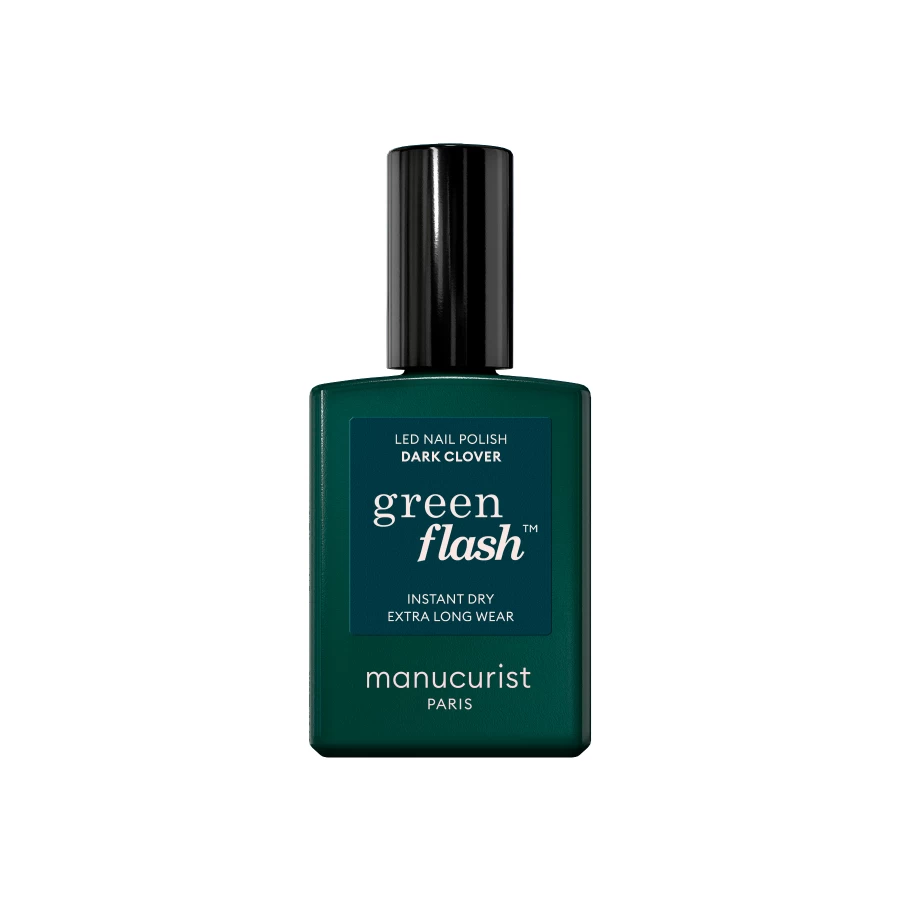 MANUCURIST - Vernis Green flash dark clover