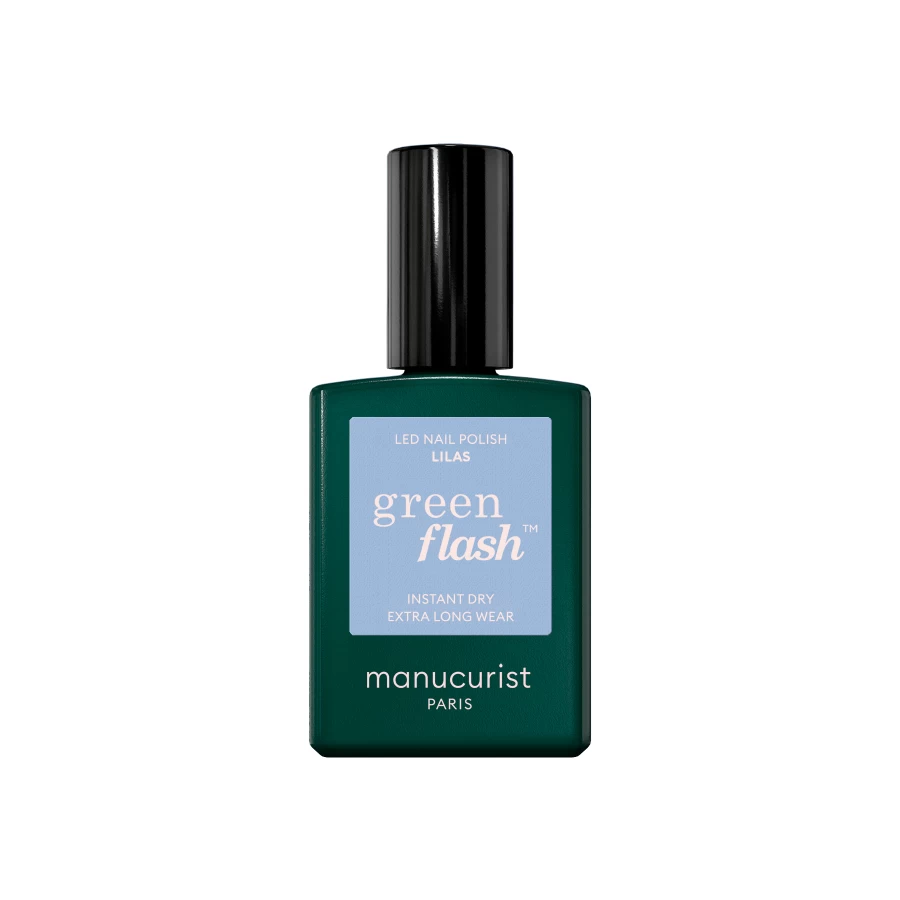 MANUCURIST - Green flash bleu lilas 15ml