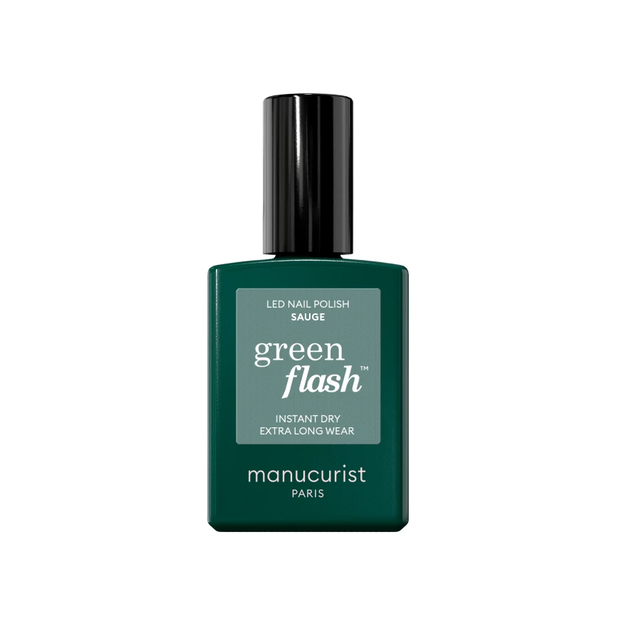 Manucurist - Vernis green Flash Sauge pour institut de beauté onglerie