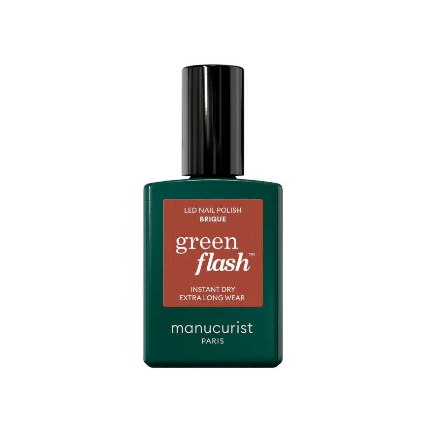 Manucurist - Vernis green Flash Rouge brique