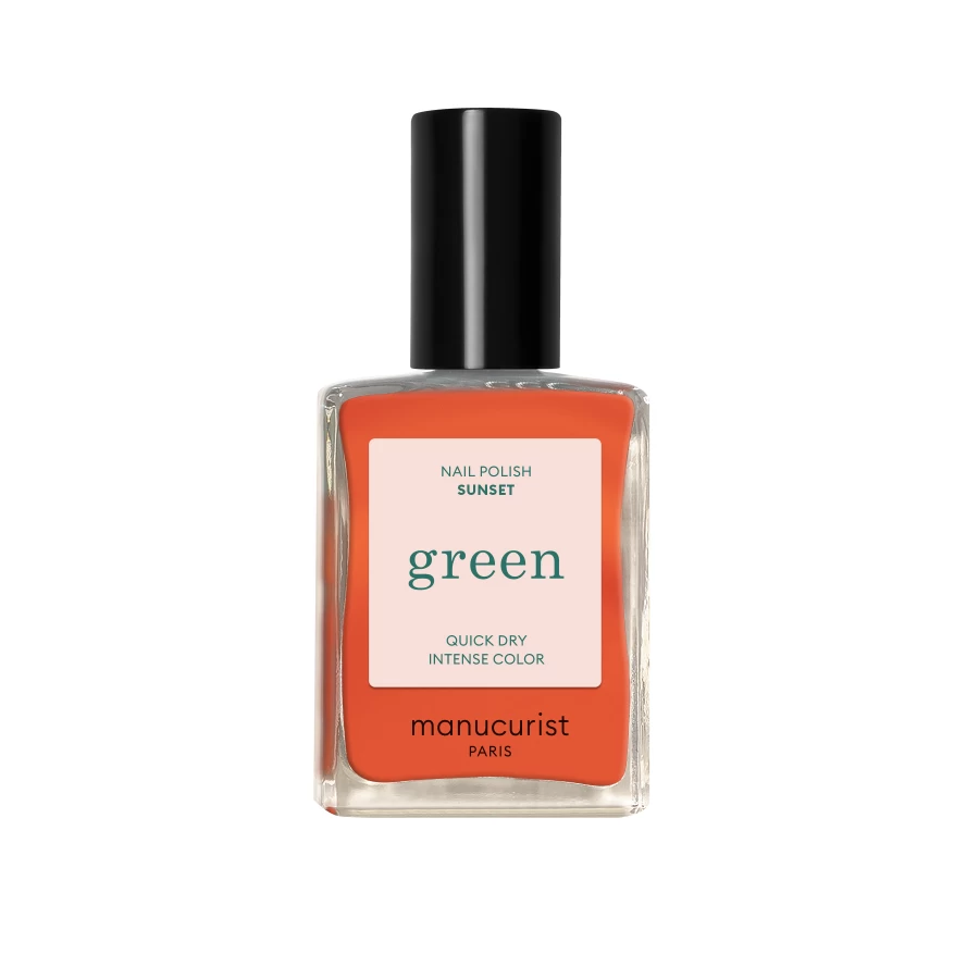 Manucurist GREEN - Orange Sunset 15 ml