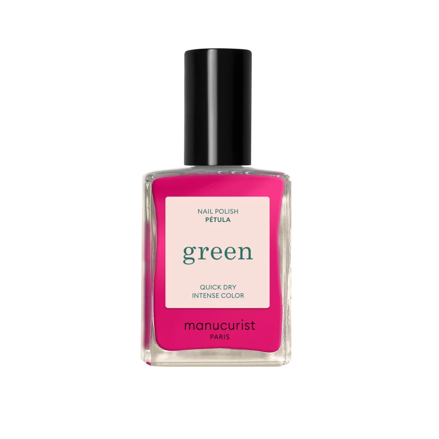 Manucurist Green - Vernis Pétula, rose vif