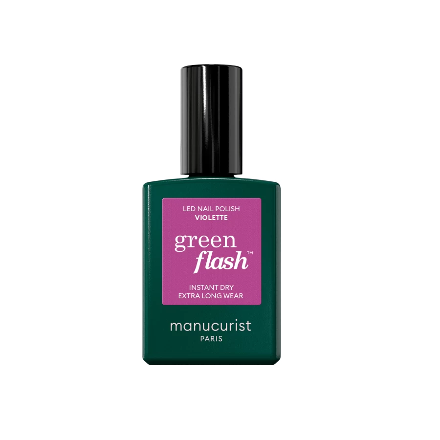 Vernis Green Flash Manucurist - Violette