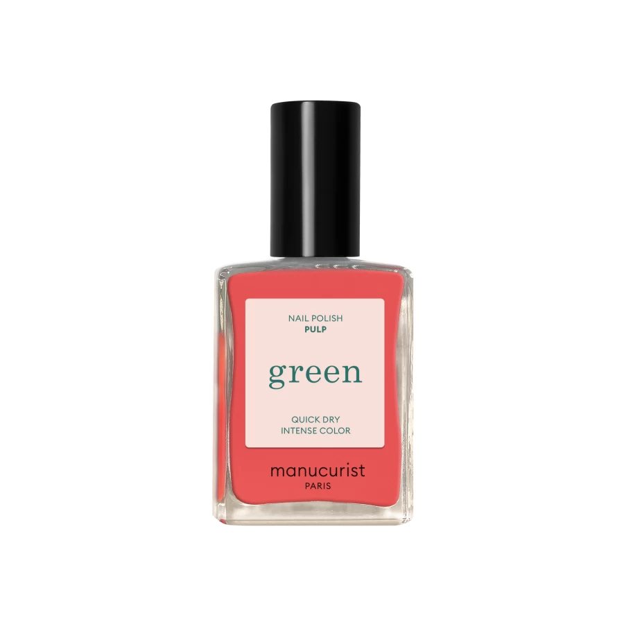 Manucurist Green - Vernis Pulp, rose corail pour Onglerie