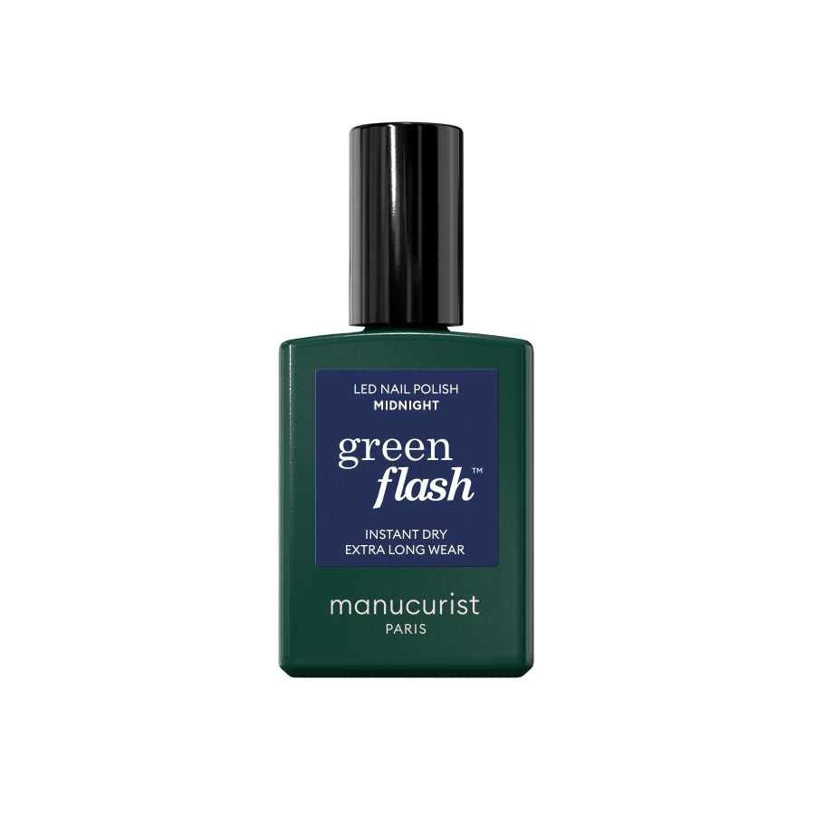 Grossiste pour onglerie - Manucurist Vernis green Flash Midnight