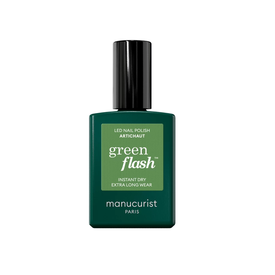 Vernis Green Flash Manucurist - Artichaut