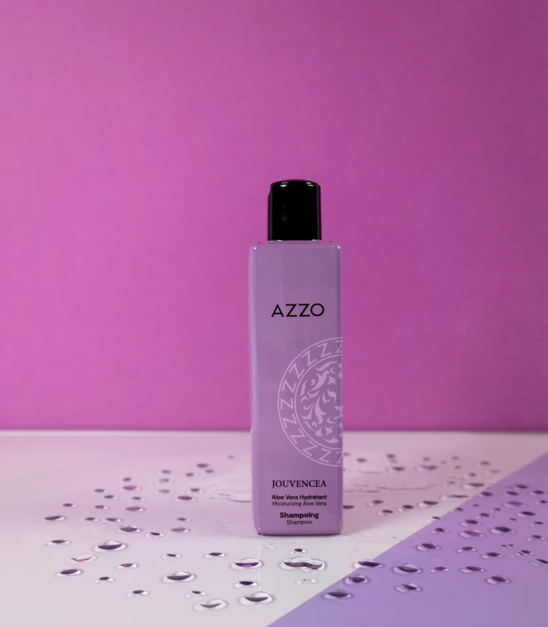 AZZO - Shampoing professionnel hydratant jouvencea