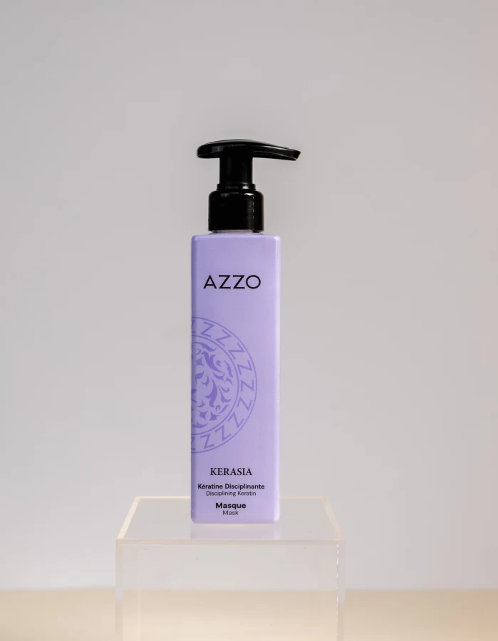 AZZO - Masque cheveux disciplinant à la kératine