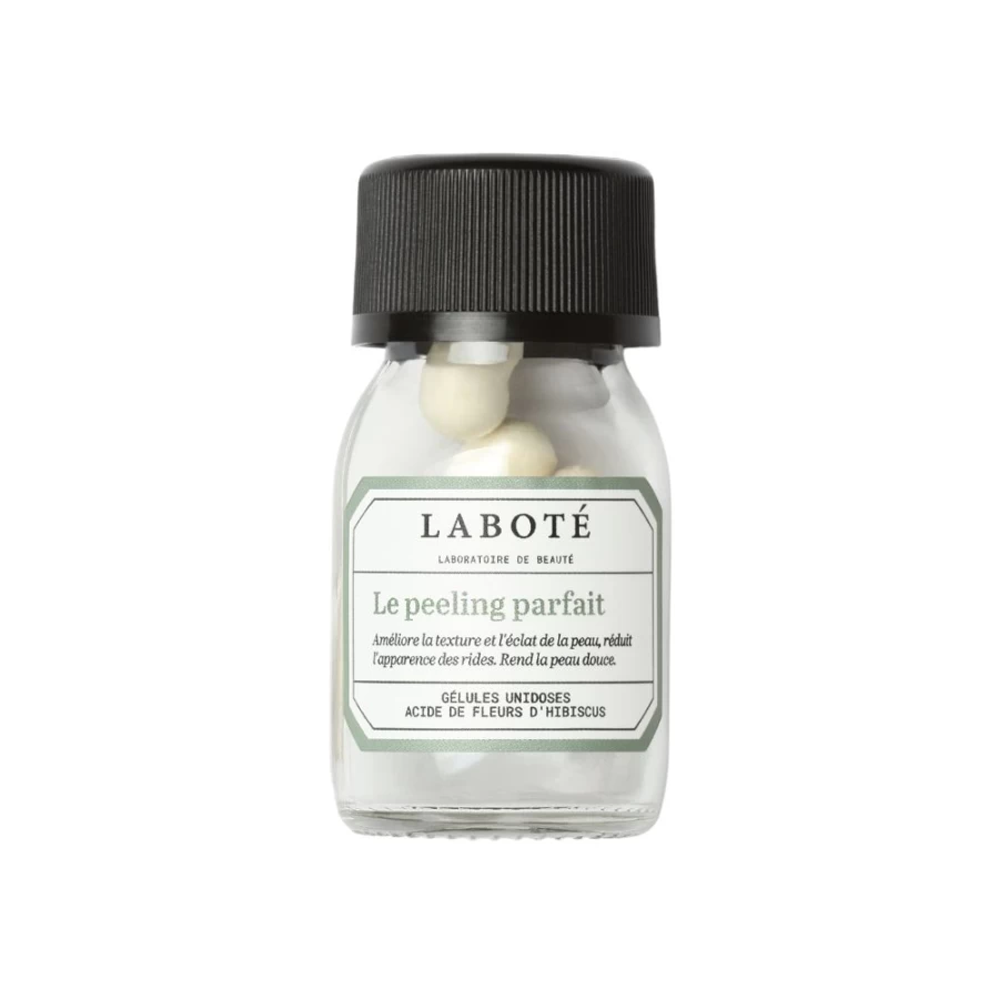 LABOTE - Peeling unidose aux acides de fleurs d'hibiscus 4 gélules