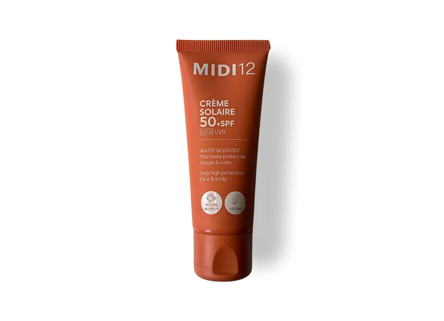 MIDI 12 - Crème solaire visage SPF50 tube
