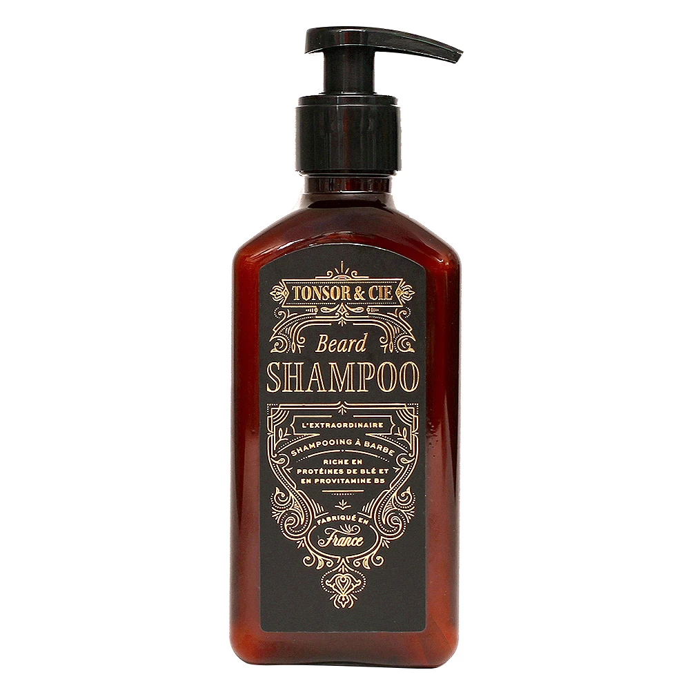 PACK DE  3 - SHAMPOING A BARBE - 250ML