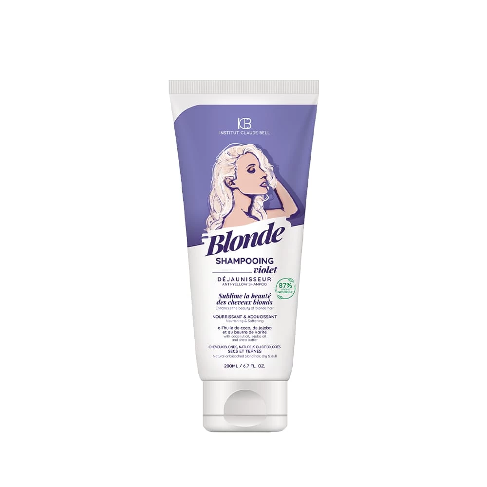 Institut Claude Bell - Blonde Shampoing Violet