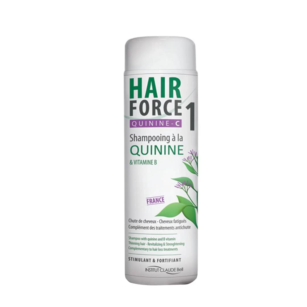 HAIR FORCE ONE SHAMPOING QUININE C 250ML