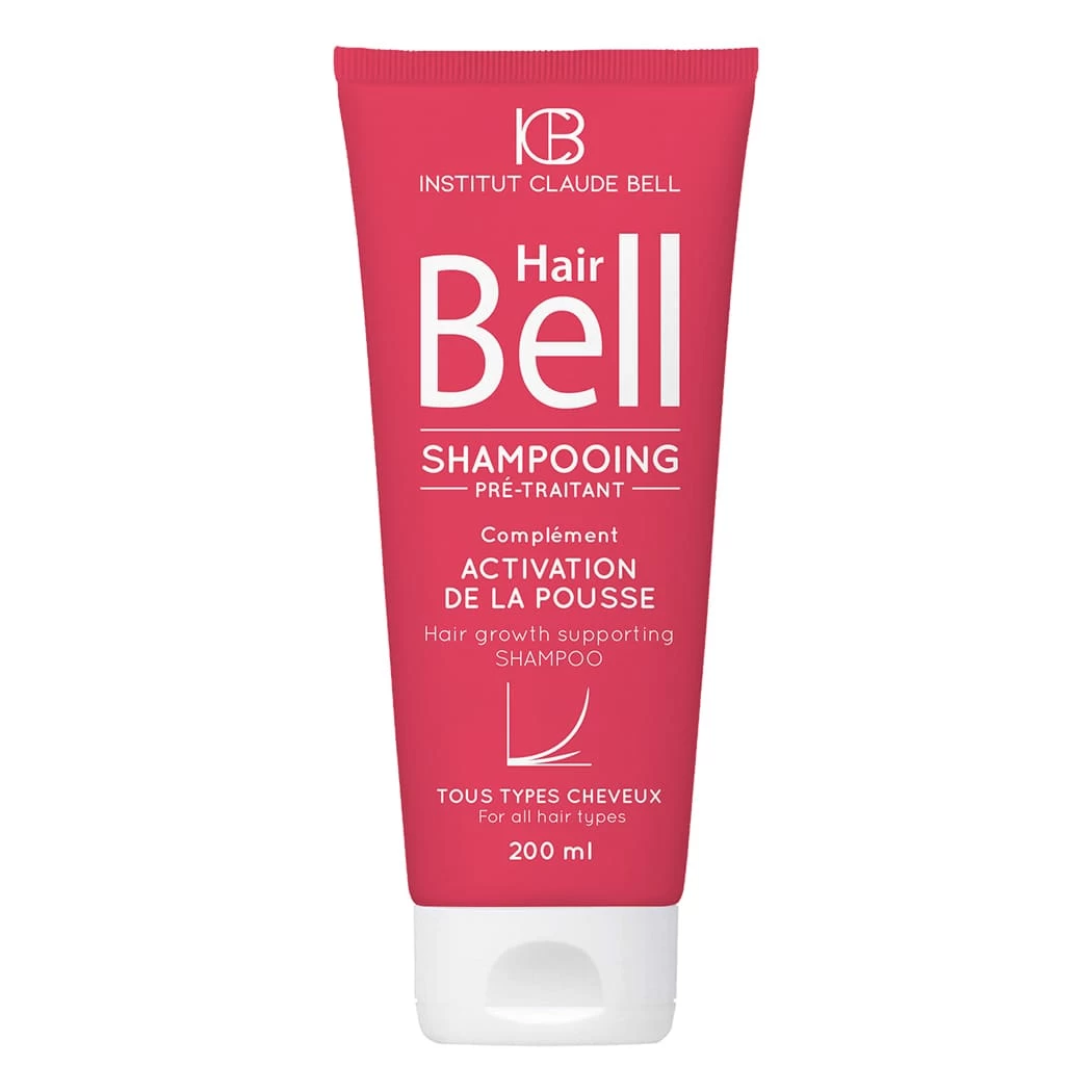 Institut Claude Bell - Hairbell Shampoing activateur de pousse