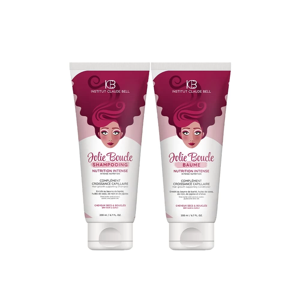 Institut Claude Bell - Jolie Boucle duo Shampoing et Baume