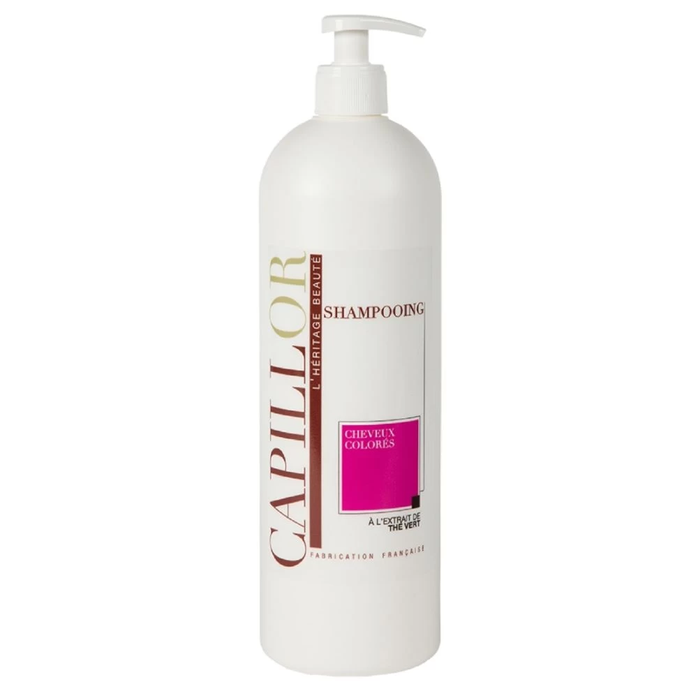 Capillor - Shampoing cheveux colorés 1L
