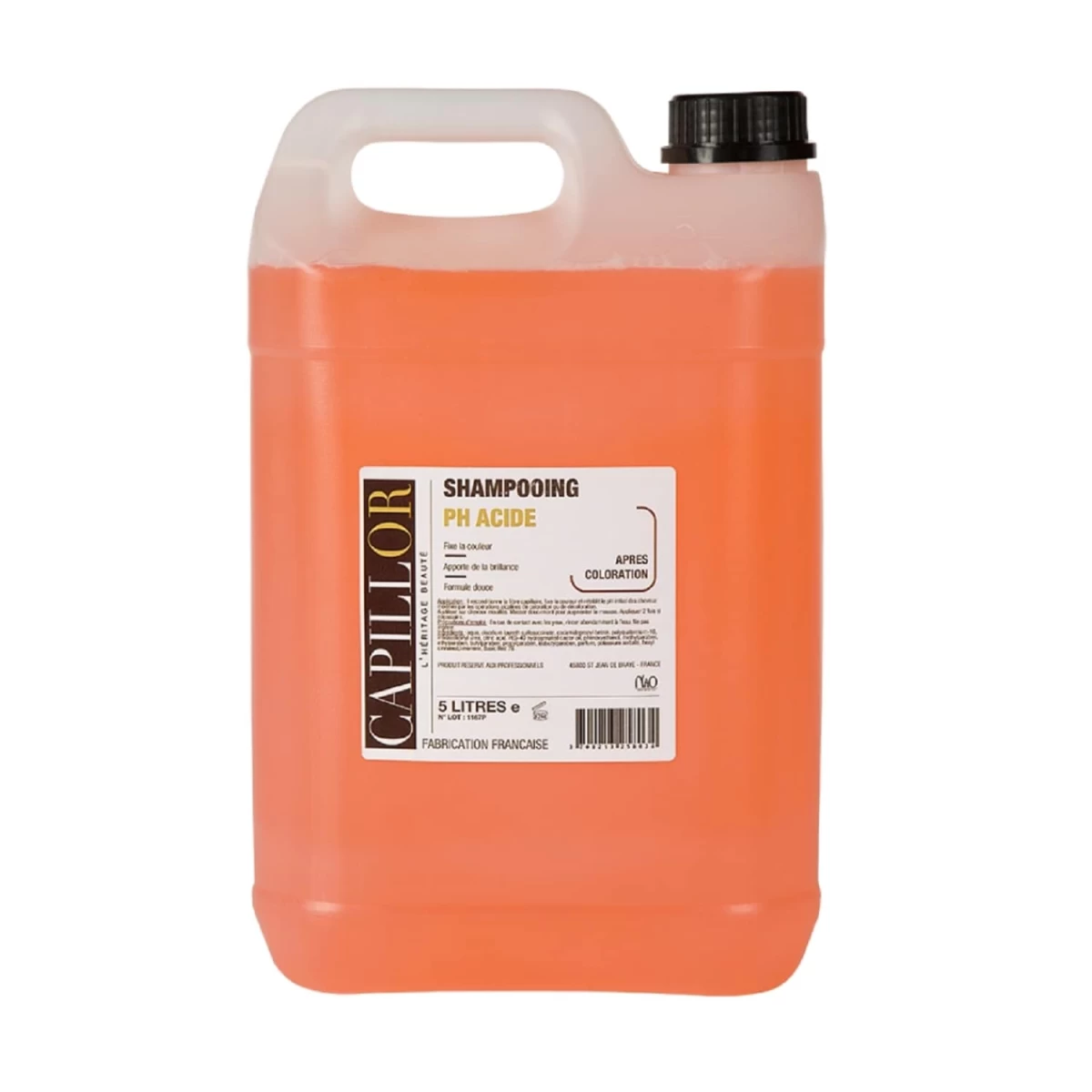Capillor - Shampoing PH acide 5L