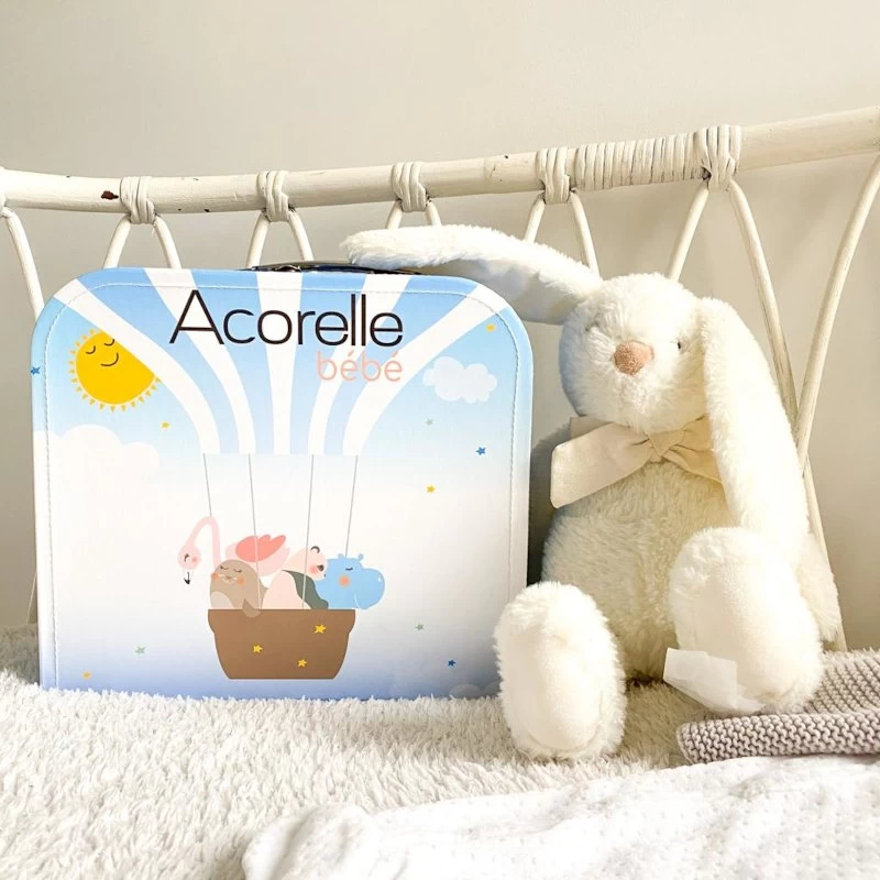 Acorelle - Coffret naissance mon premier bain