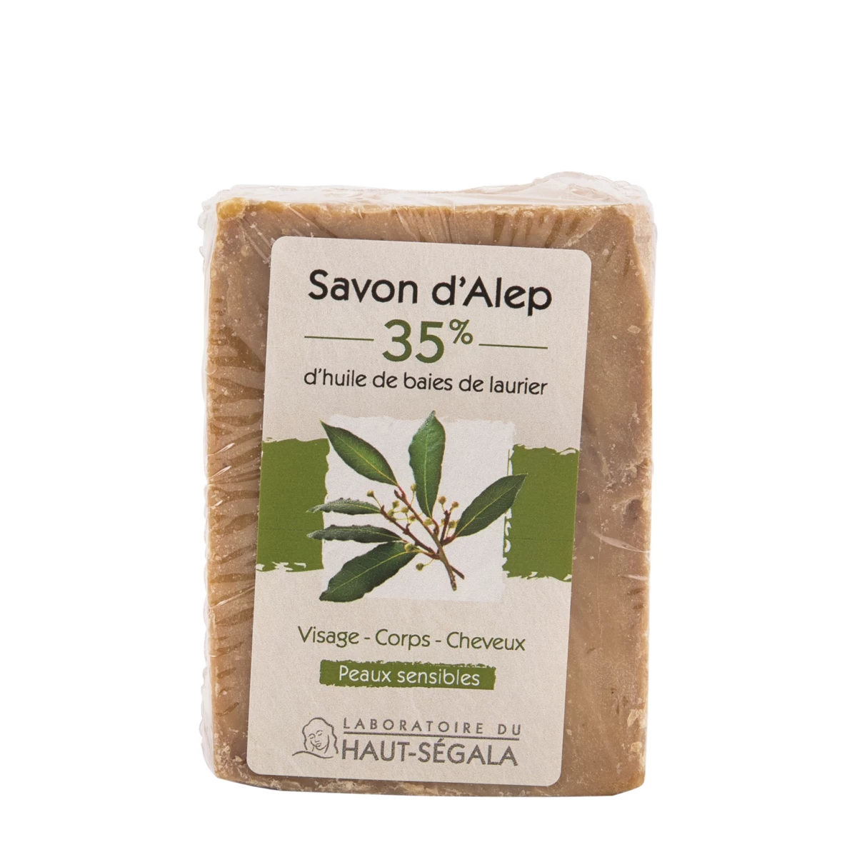 Laboratoire du Haut Segala - Savon d'Alep pain 35% 200GR