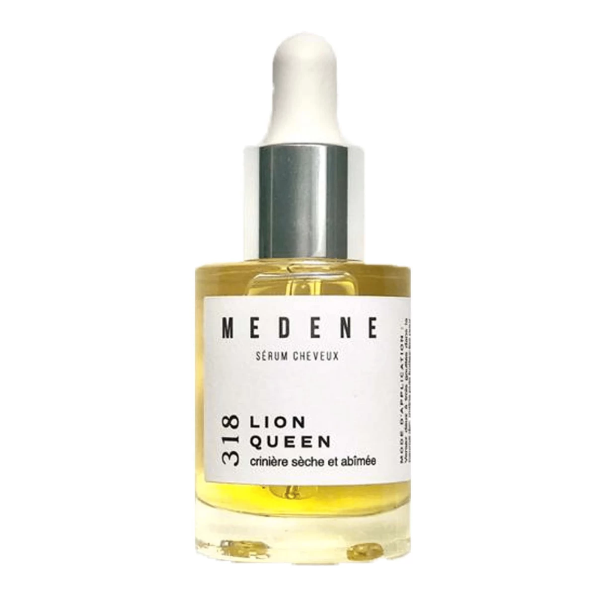 Sérum pour cheveux très abîmés bio : Lion Queen – Medene